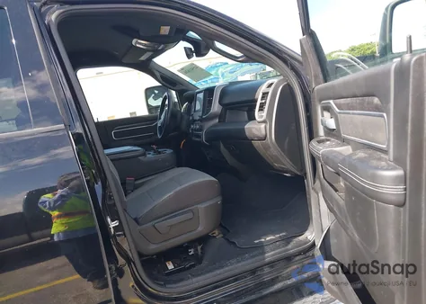 2024 Ram 2500 Big Horn 4X4 6'4 Box from USA, damaged, VIN 3C6UR5DJ4RG311227